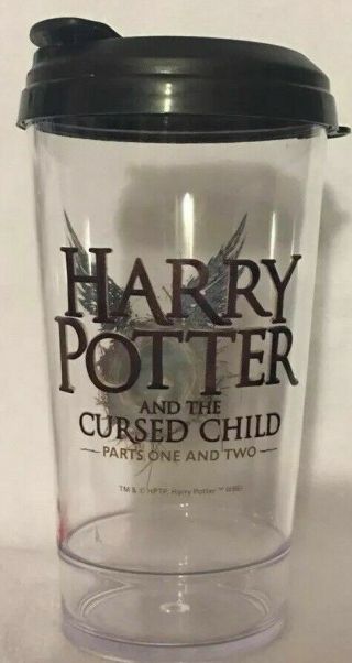 Rare Harry Potter And The Cursed Child Broadway Large Cup