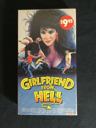 Girl Friend From Hell Rare Horror On Vhs Only Avid See Store Euc