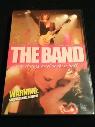 The Band: Sex Drugs And Rock N Roll (dvd,  2009) Breaking Glass Pictures Rare Oop