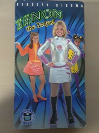 Zenon: The Zequel (vhs) Vg Cond.  Very Rare - Kirsten Storms - Disney Channel Orig