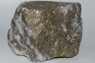 2292g rare gold ore quartz specimen S8356 4