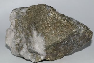 2292g rare gold ore quartz specimen S8356 5