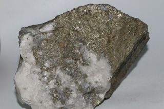 2292g rare gold ore quartz specimen S8356 6