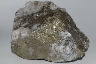 2292g rare gold ore quartz specimen S8356 8