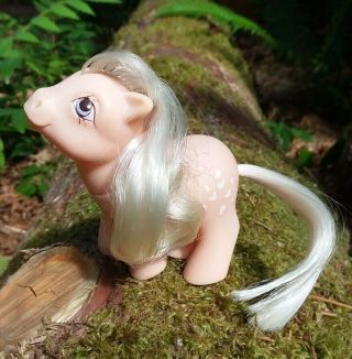 My Little Pony Vintage G1 Mexican Baby Cotton Candy Nirvana Rare