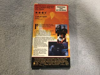 Needful Things (1993) - VHS Tape - Horror - Ed Harris - Demo / Screener - RARE 2