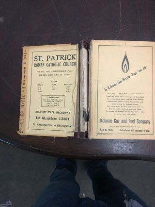 Vintage 1959 Indiana Polk’s Kokomo City Directory Very Cool Rare Book 5