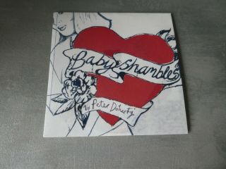 Peter Doherty ‎– Babyshambles The Libertines Cd Single Rare