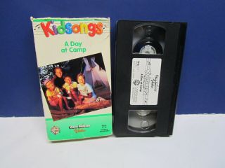 Vintage 1990 Kidsongs Vhs A Day At Camp Kid Song View - Master Rare Dl1