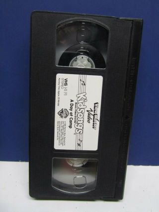 Vintage 1990 Kidsongs VHS A Day At Camp Kid Song View - Master rare DL1 3