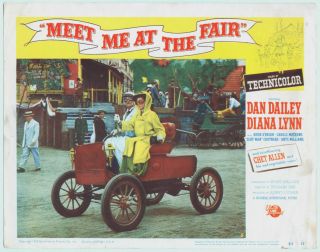16mm film MEET ME AT THE FAIR - RARE MUSICAL FEATURE MOVIE 6