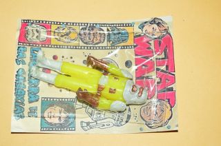 Very Rare Toy Mexican Pack Figure Bootleg Star Wars Snowtrooper Yellow