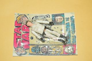 Very Rare Toy Mexican Pack Figure Bootleg Star Wars Luke Skywalker