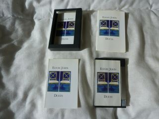 Elton John Duets 16 Track Ultra Rare Dcc Digital Compact Cassette