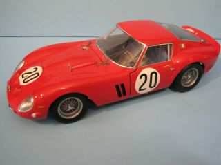 Kyosho 1/18 Scale Ferrari 250 Gto 1963 Lm Car 29 Rare Car