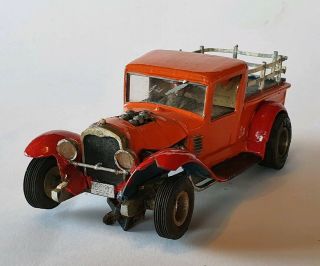 Rare 1 - Off? Vintage Model 1929 Ford A Hot Rod Pick Up Slot Car 1/25 Testors Amt