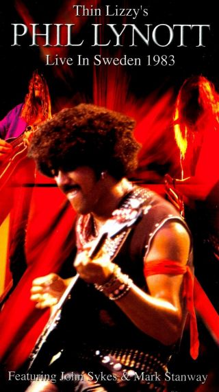 Thin Lizzy - Phil Lynott - Grand Slam - Live In Sweden 1983 2 Cd 