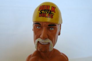 2002 Hollywood Hulk Hogan Bobble Head Wwe Wwf Wrestling Figure Rare