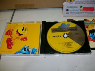 Vintage computer Philips CD - i Pac Man Pacman Panic RARE 1993 3