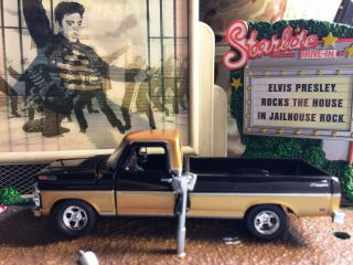 1969 Ford F - 100 Pickup Truck Rare 1/64 Scale Collectible Diecast Model Car