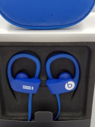 RARE Beats by Dre X Kith Limited Editon Powerbeats2 Wireless Headphones 2