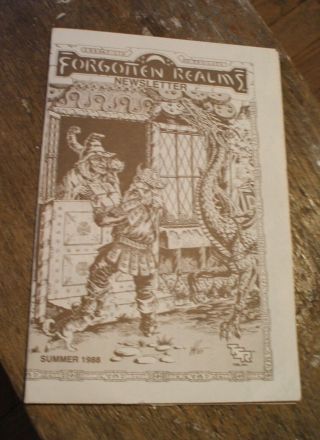 Dungeons And Dragon Forgotten Realms Very Rare Secrets Of The Sages Newsletter