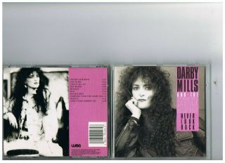 Darby Mills Cd.  Never Look Back.  Rare The Headpins