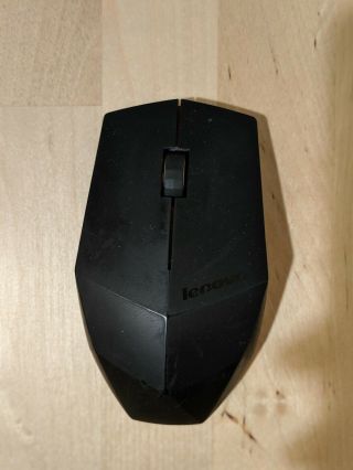 Lenovo Wireless Mouse N50,  Black Diamond Design (rare)
