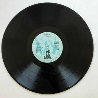 De La Soul " Me Myself And I " Rare Vintage 1989 12 " Vinyl Single Vg,