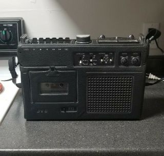 Jvc Kd - 1636 - 2j Portable Stereo Cassette Deck.  Rare