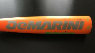 VERY RARE DeMarini Baseball Bat CF8 CFX16 30/20 (- 10) 2 5/8” 2