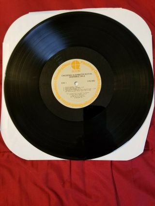 Creedence Clearwater Revival GOLD CD - 4 Quadraphonic Album LP VG,  /VG,  RARE 6