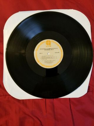 Creedence Clearwater Revival GOLD CD - 4 Quadraphonic Album LP VG,  /VG,  RARE 8