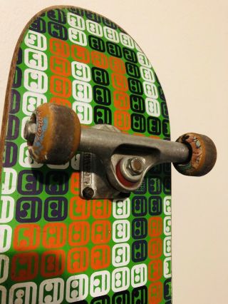 Rare Channel One Skateboard Complete Gullwing Shadow 2 42mm Oj Wheels Santa Cruz
