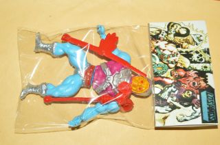 Rare Toy Mexican Figure Skeletor He - Man And The Masters Of The Universe Iii