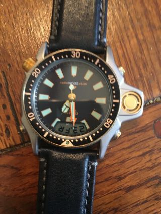 Rare First Generation Citizen Promaster Aqualand C022 - 088093 200m Divers Gn - 4 - S