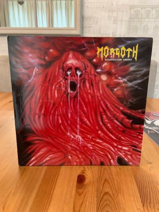 Morgoth - Resurrection Absurd Death Metal Vinyl Rare