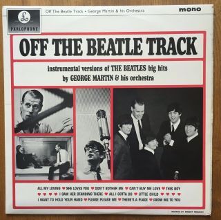 The Beatles / George Martin - Off The Beatle Track - Rare 1964 Mono Lp N /