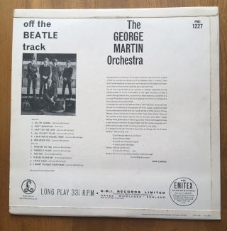 The Beatles / George Martin - Off The Beatle Track - rare 1964 mono LP N / 2