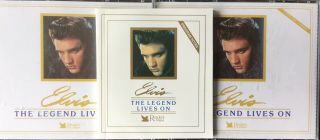 Readers Digest Elvis Presley The Legend Lives On Rare 5 Cd Set With Booklet 1987