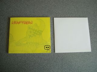 Kraftwerk Cd / Book A Short Introduction To Rare Unreleased Versions?