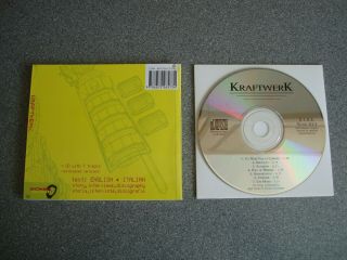 KRAFTWERK CD / Book A Short Introduction To RARE Unreleased Versions? 2