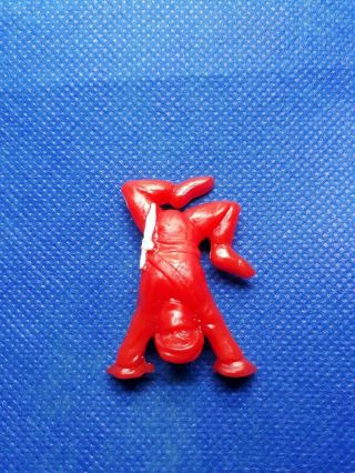 Panosh Exogini Figures Ninja Red Figure 1986 Rare