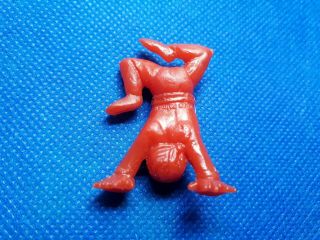 Panosh exogini figures ninja red figure 1986 rare 2