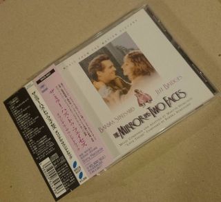 ◆fs◆barbra Streisand「the Mirror Has Two Faces Soundtrack」jp Rare Cd Nm◆srcs - 8247