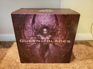 2011 Blizzard Employee Holiday Gift Kerrigan Queen Of Blades Bust