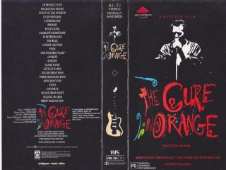 The Cure In Orange A Rare Find Vhs Video Pal