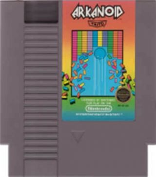 Arkanoid - Rare Nes Nintendo Game