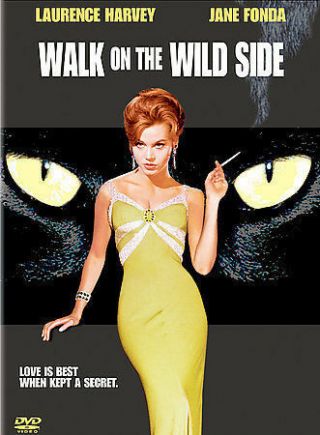 Walk On The Wild Side (dvd,  1962) Jane Fonda,  Rare