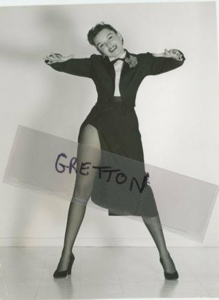 Judy Garland In A Star Is Born Rare Photo 3